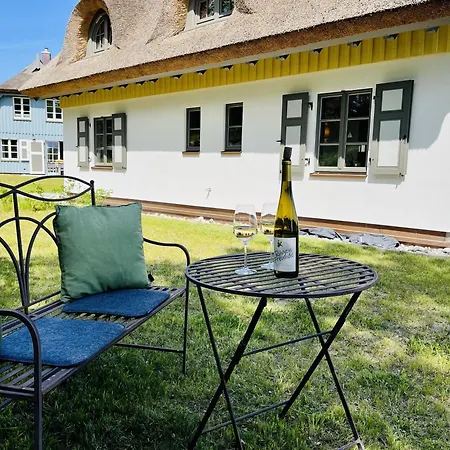 Holiday home Haus Kormoran 21 Klein Stresow Ruegen By Ruyastay *